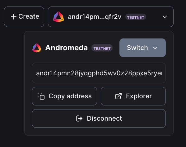 Connect Wallet to APP-3